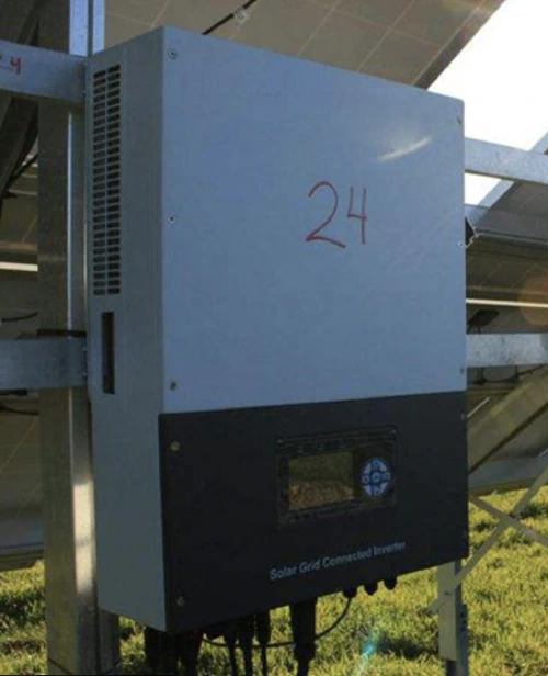 Inverter di stringa nel parco fotovoltaico