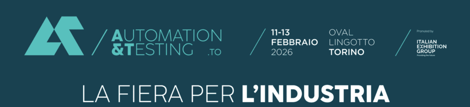 Vieni a trovarci in fiera allo stand G1 / G3